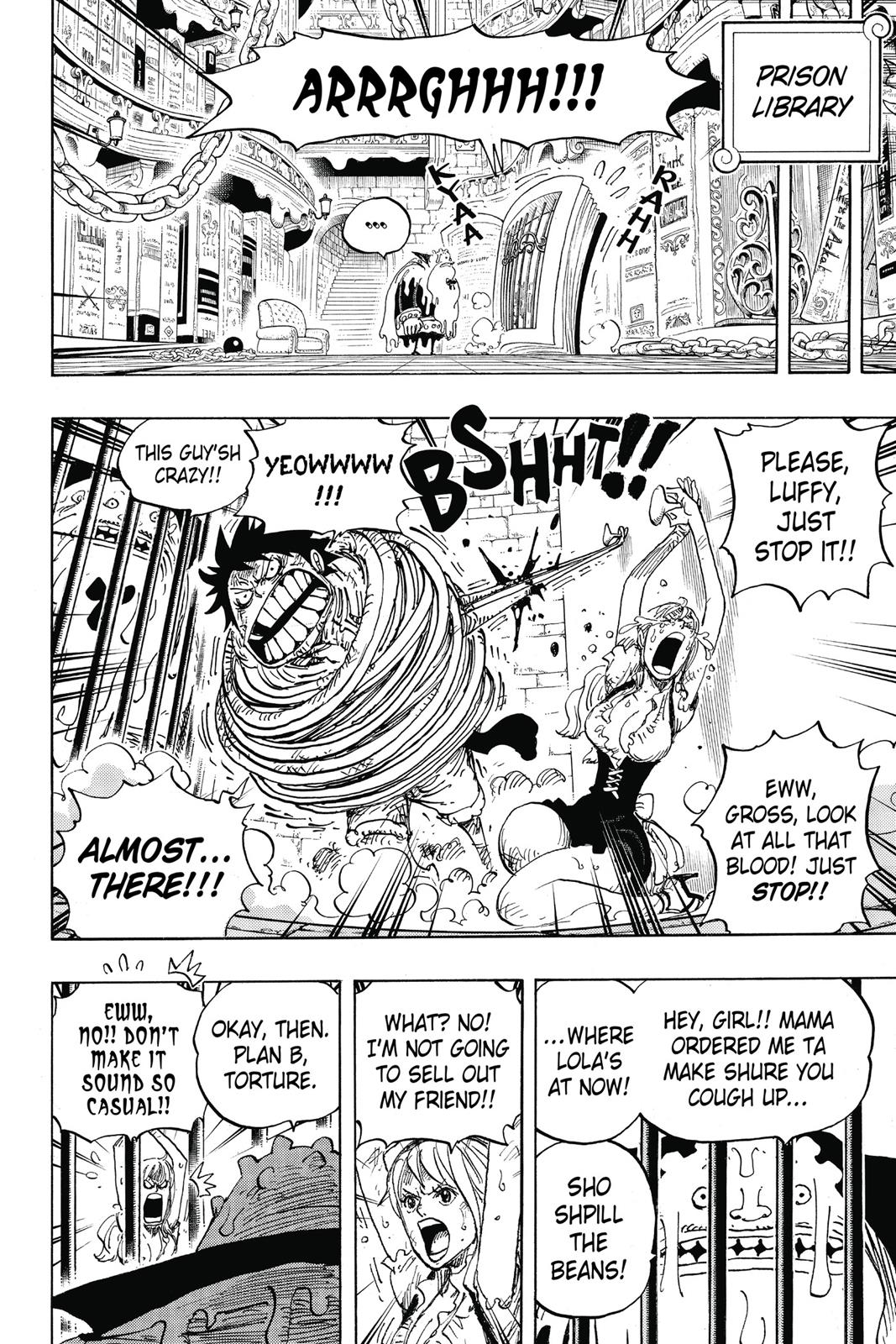 One Piece, Chapter 851 image 013