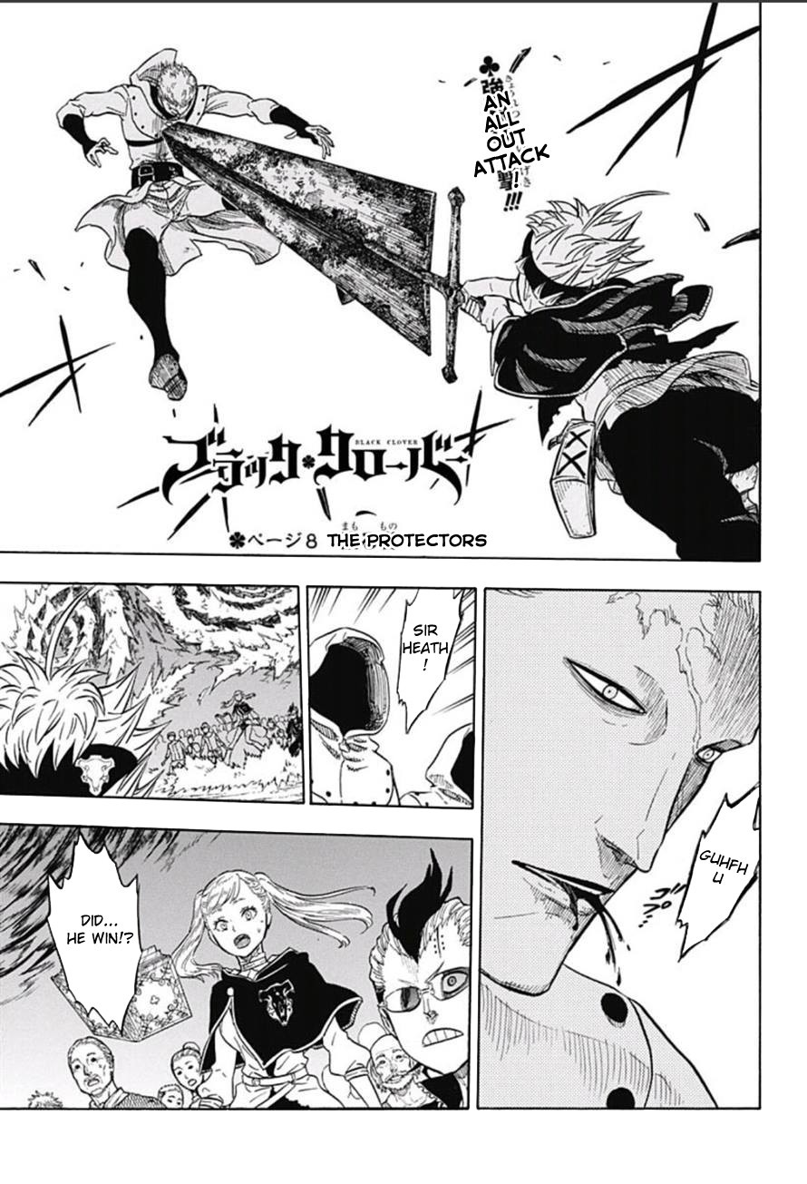 Black Clove, Chapter 8 image 03