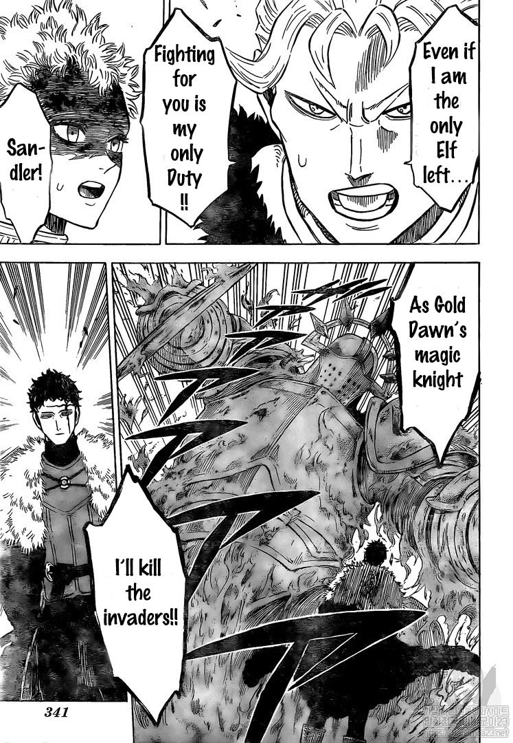 Black Clove, Chapter 235 image 08
