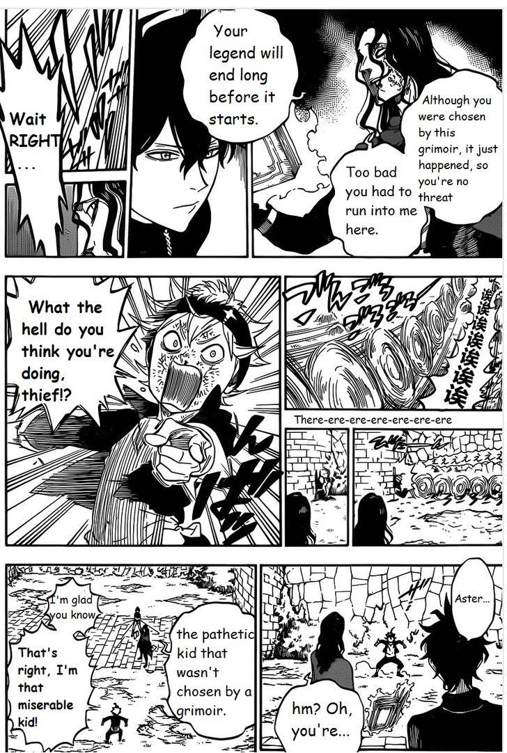 Black Clove, Chapter 1 image 34