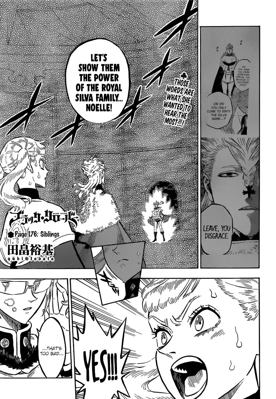 Black Clove, Chapter 176 image 01