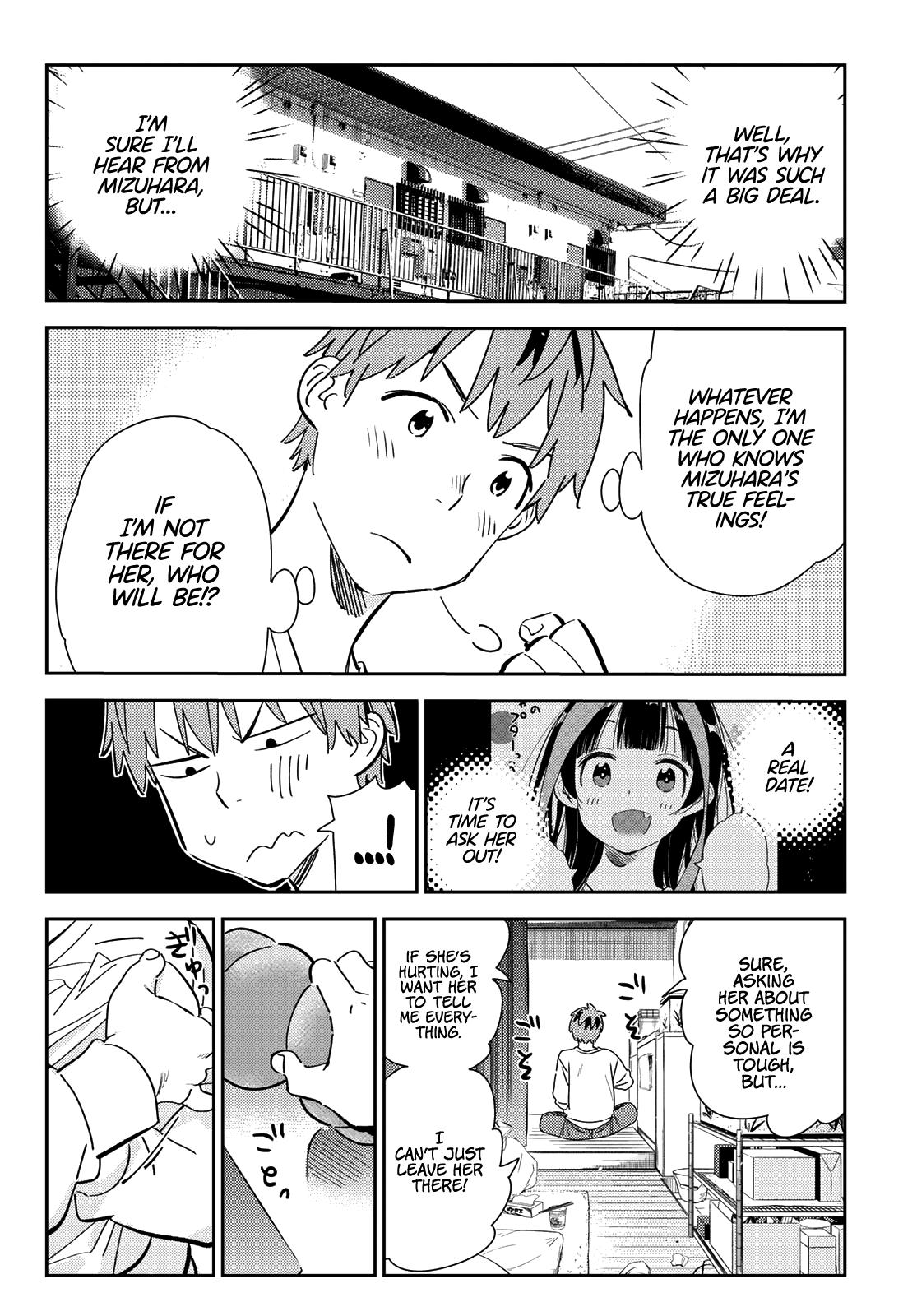 Rent A GirlFriend, Chapter 166 image 007