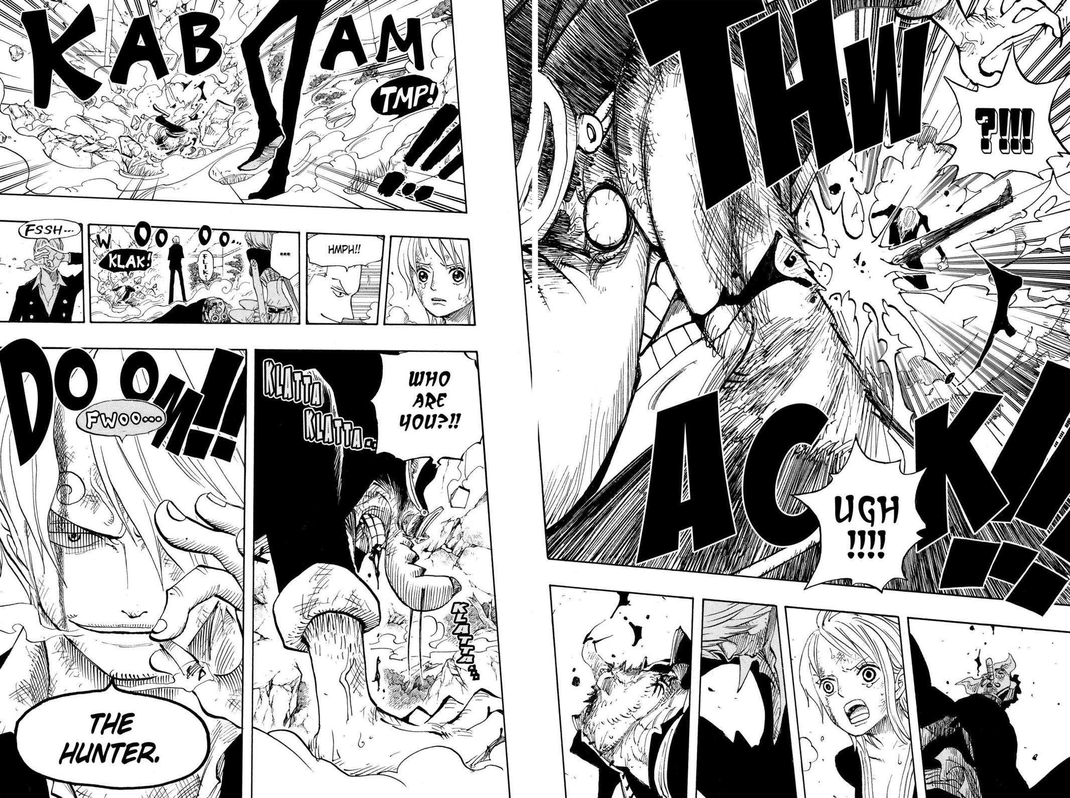 One Piece, Chapter 413 image 018