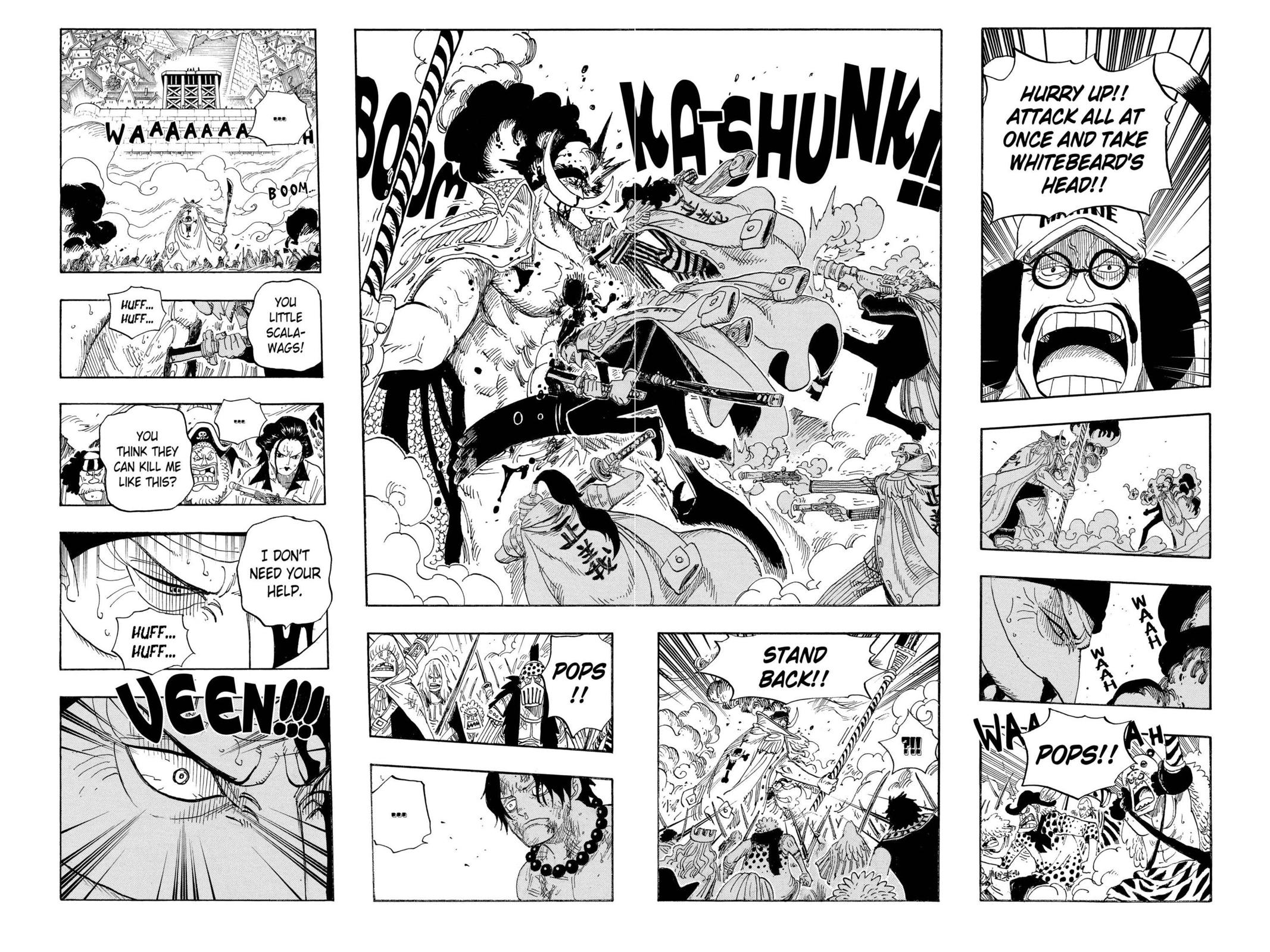 One Piece, Chapter 569 image 007