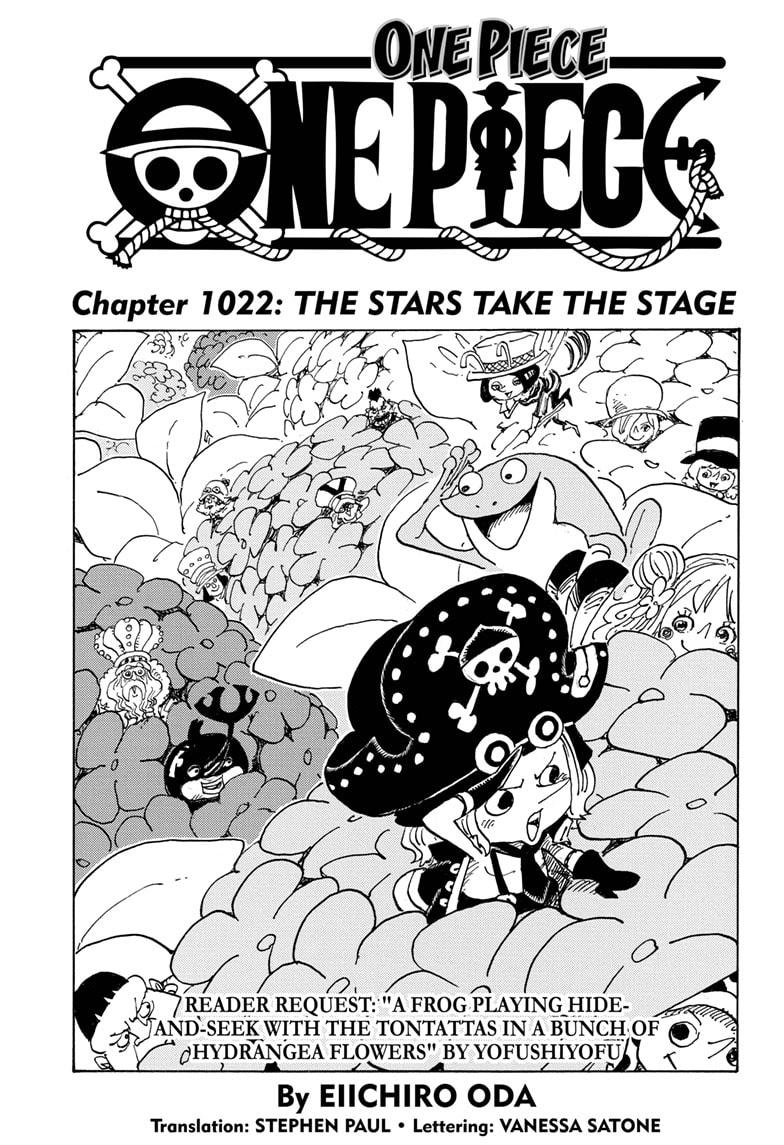 One Piece, Chapter 1022 image 01