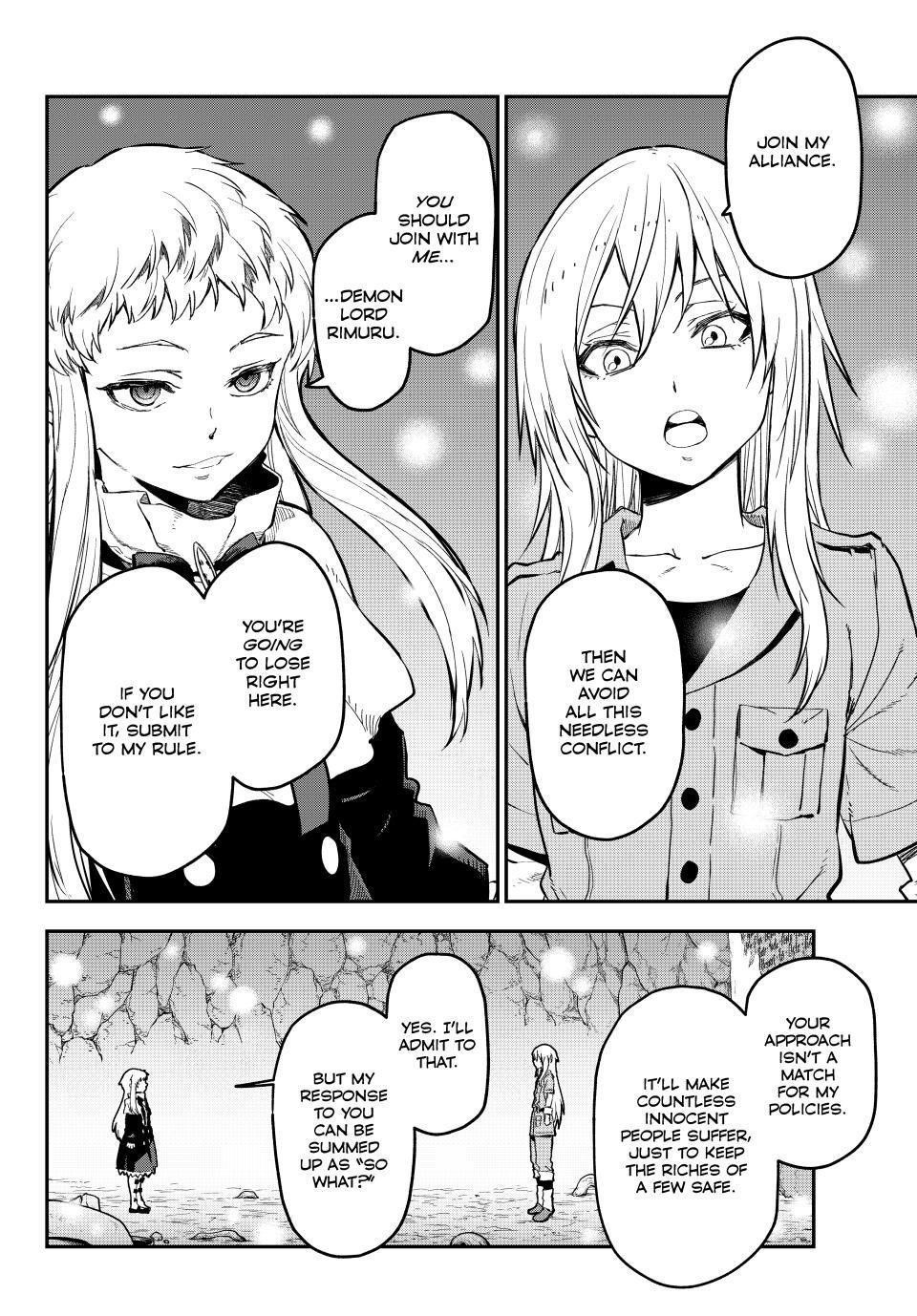 Tensei Shitara Slime Datta Ken, Chapter 128 image 02