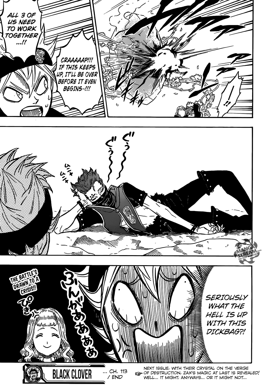 Black Clove, Chapter 113 image 16