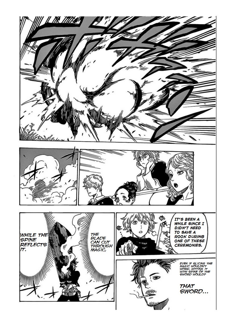 Black Clove, Chapter 4 image 15