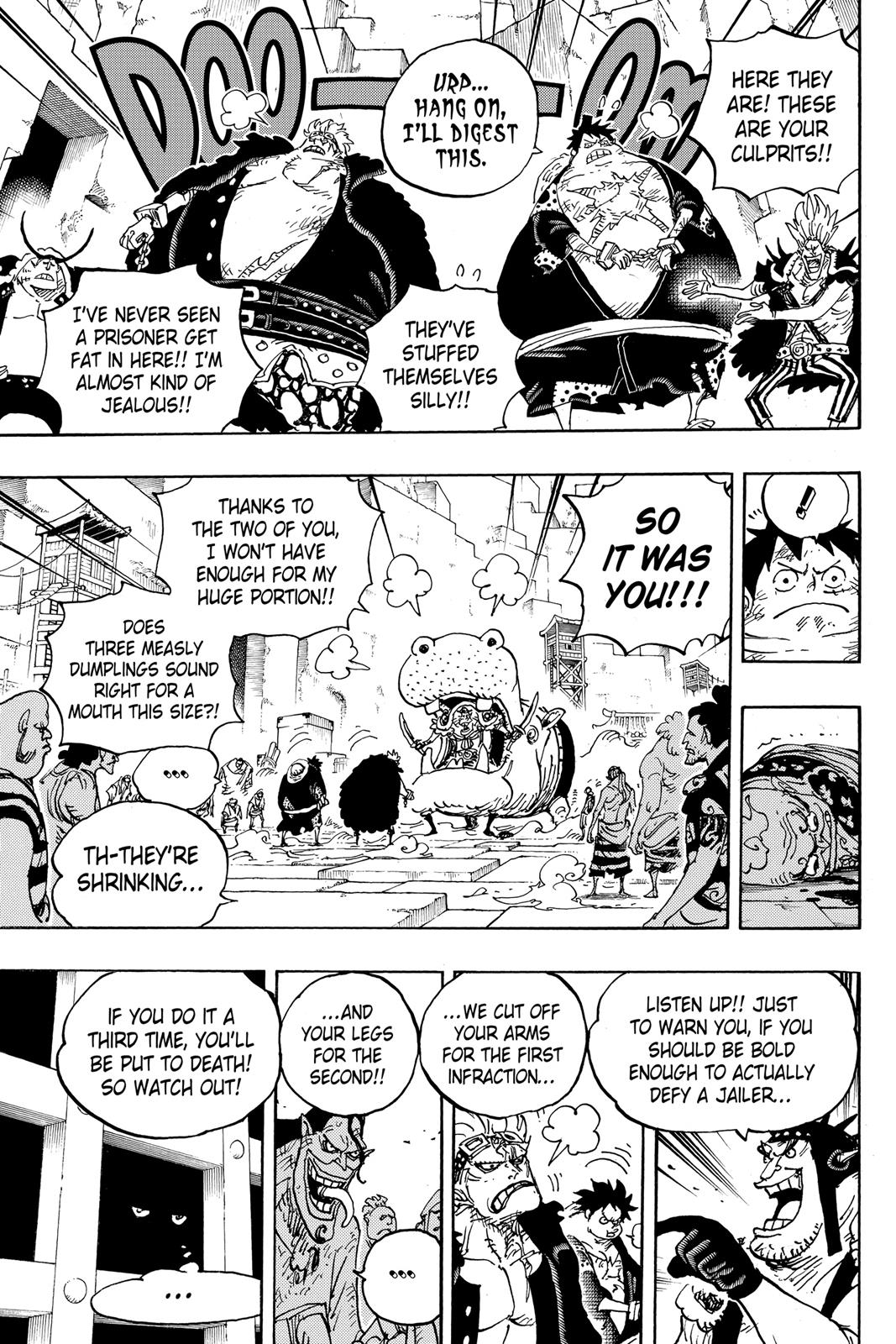 One Piece, Chapter 926 image 15