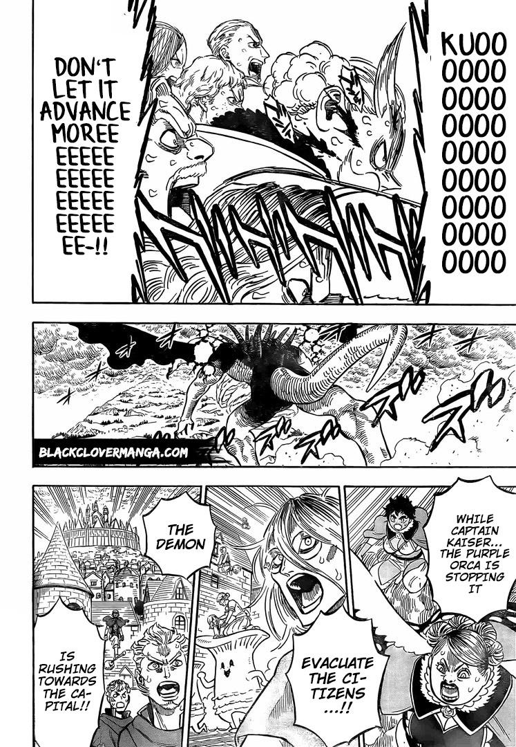 Black Clove, Chapter 281 image 05