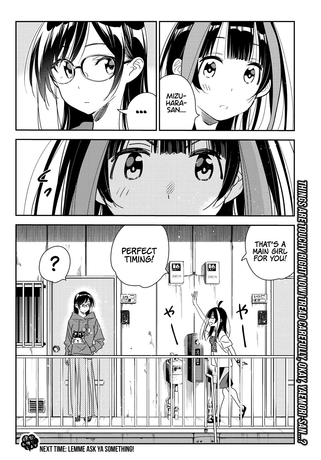 Rent A GirlFriend, Chapter 165 image 021