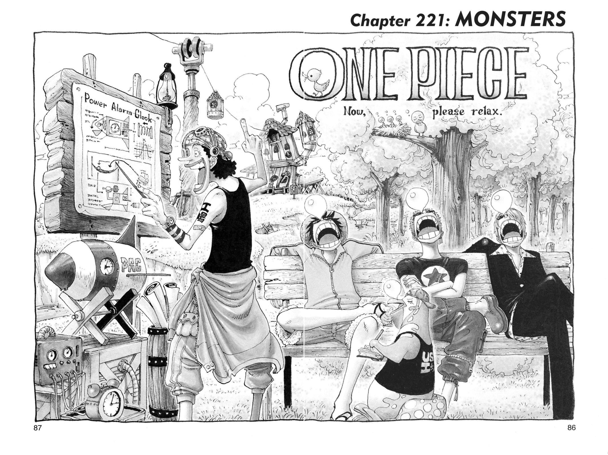 One Piece, Chapter 221 image 001