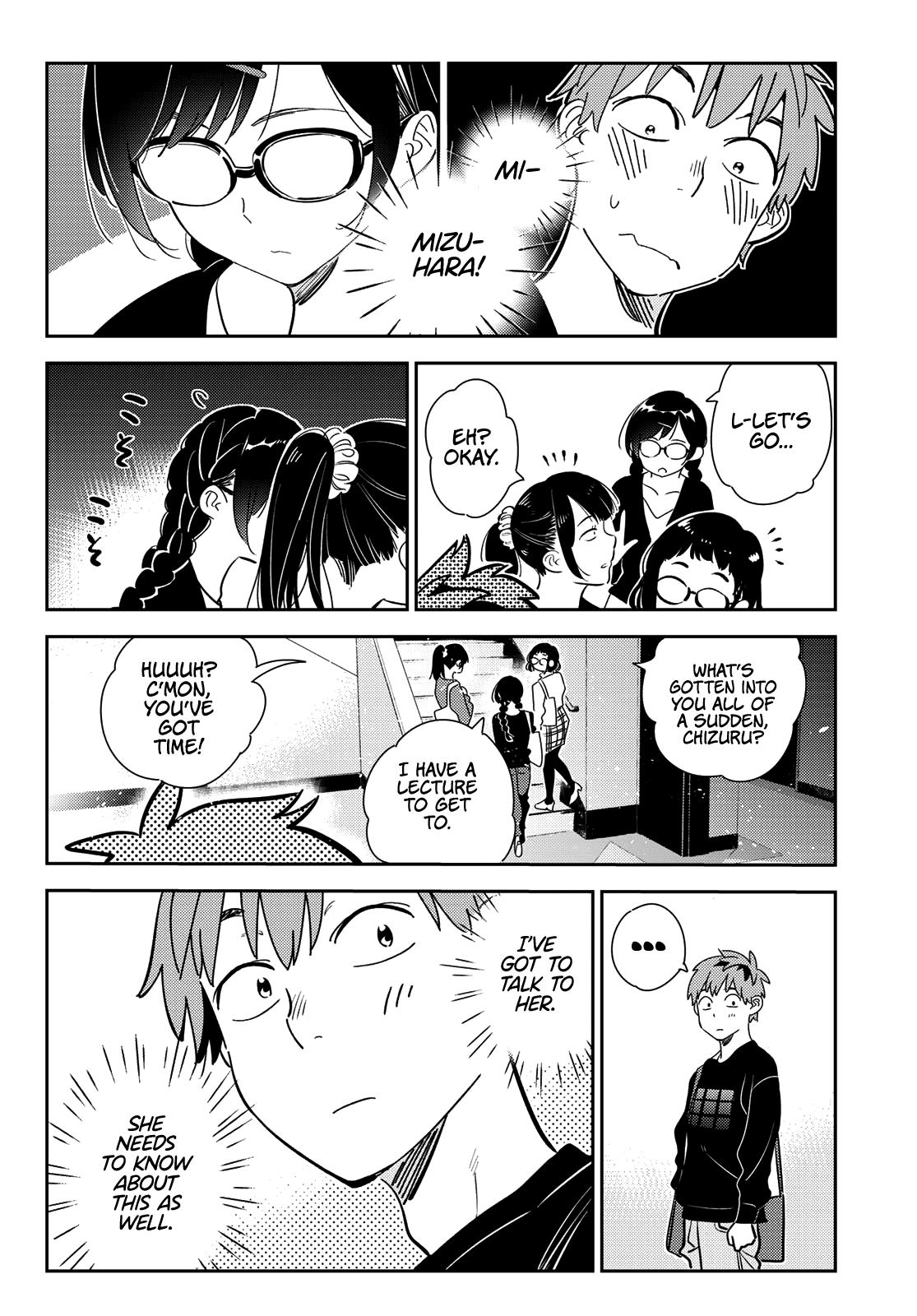 Rent A GirlFriend, Chapter 175 image 019