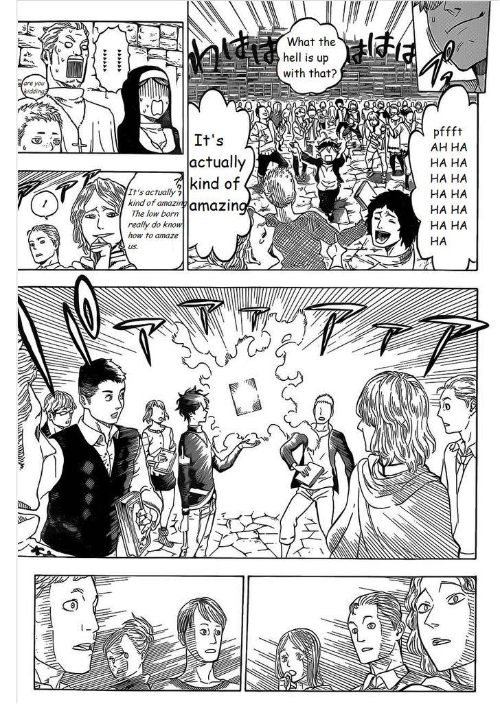Black Clove, Chapter 1 image 25