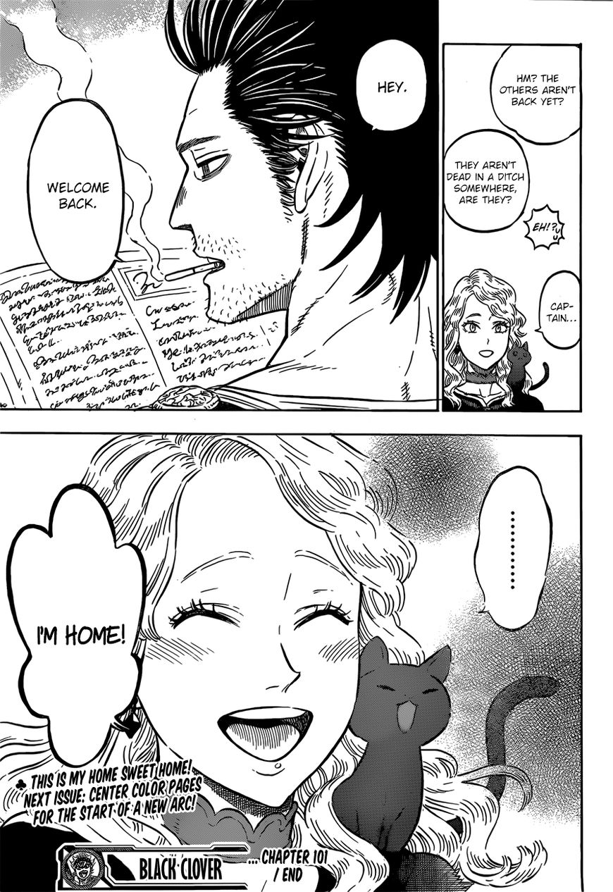 Black Clove, Chapter 101 image 18