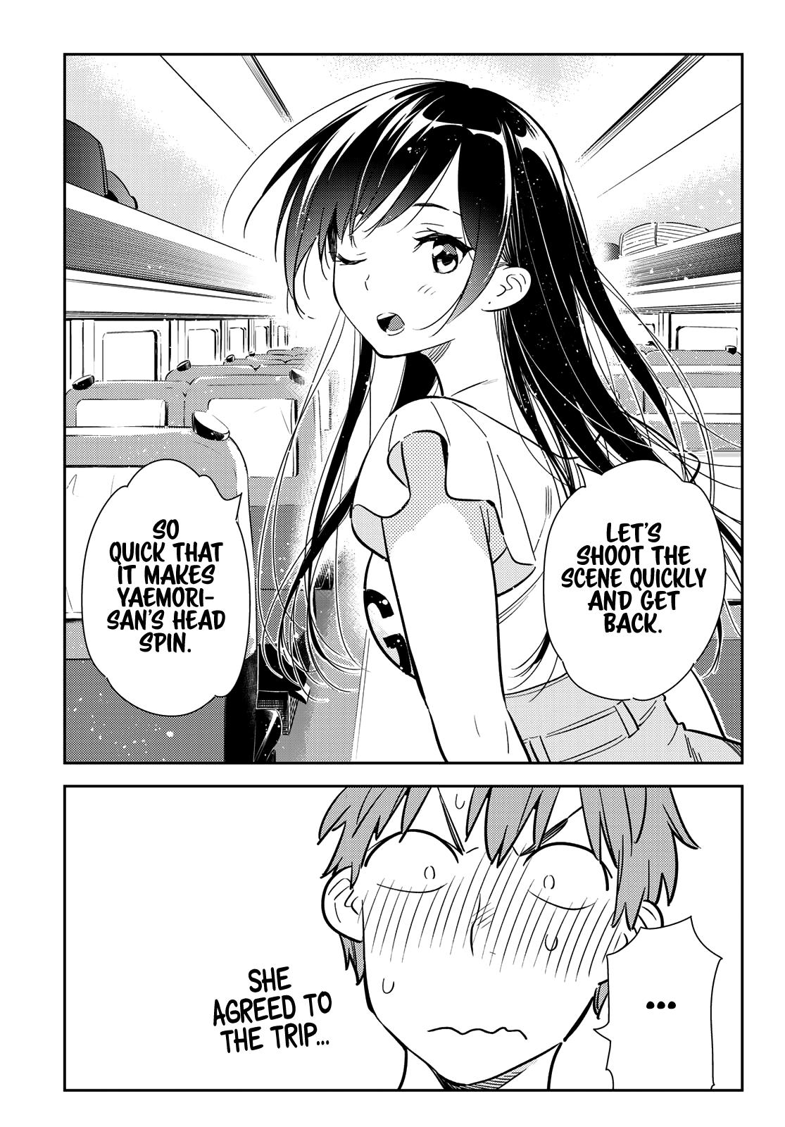 Rent A GirlFriend, Chapter 133 image 015