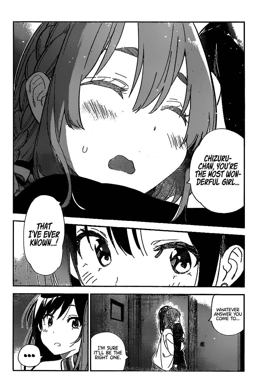 Rent A GirlFriend, Chapter 268 image 15