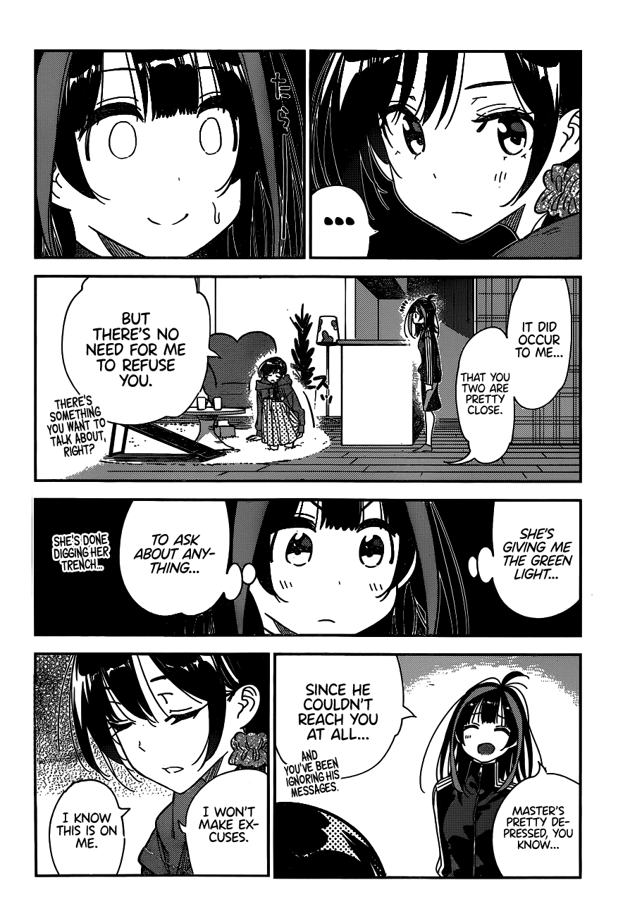 Rent A GirlFriend, Chapter 235 image 05