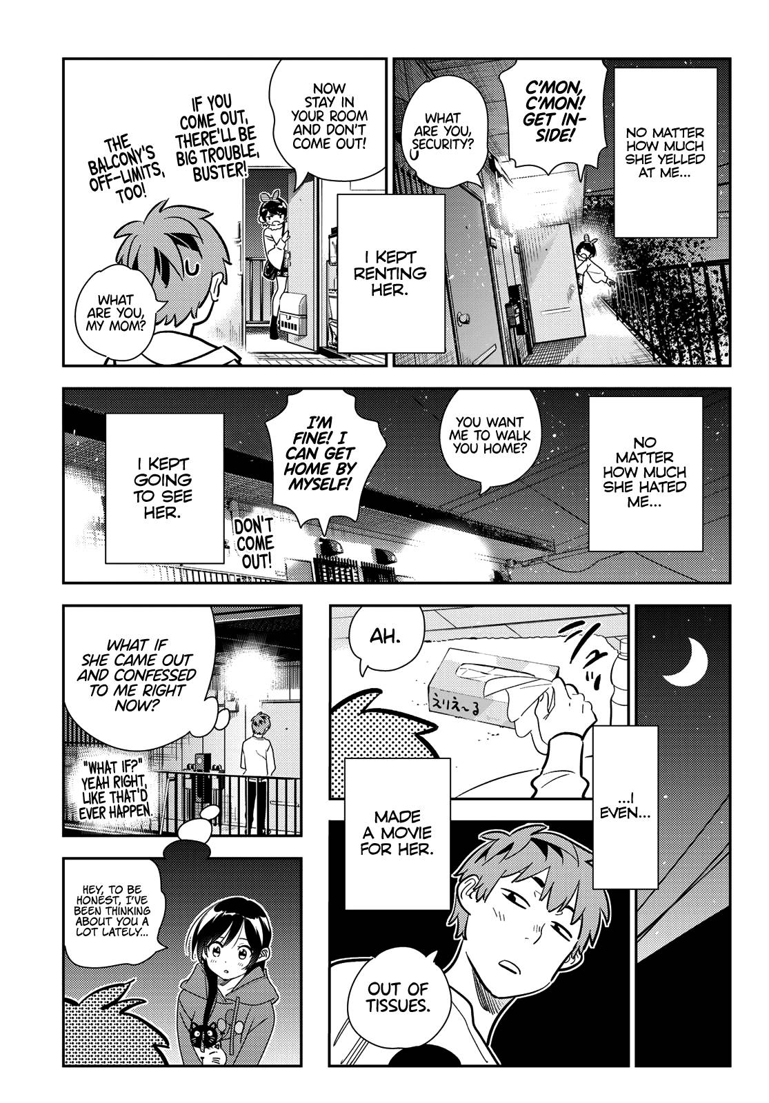 Rent A GirlFriend, Chapter 180 image 012