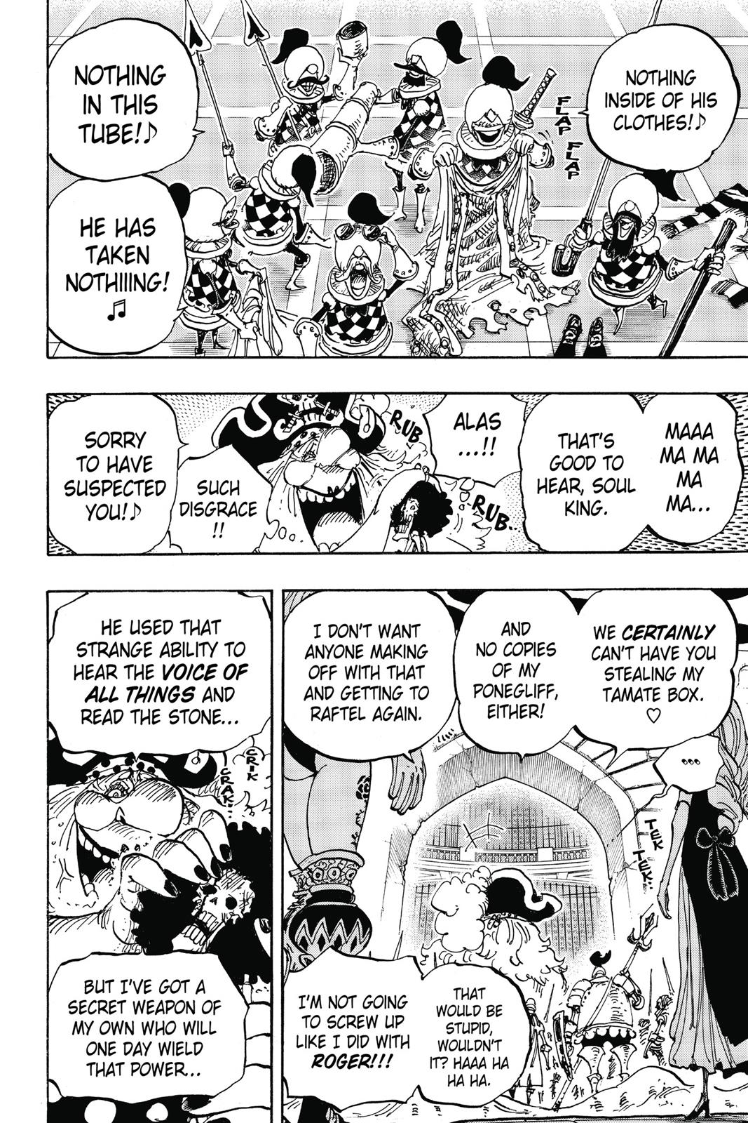One Piece, Chapter 853 image 003