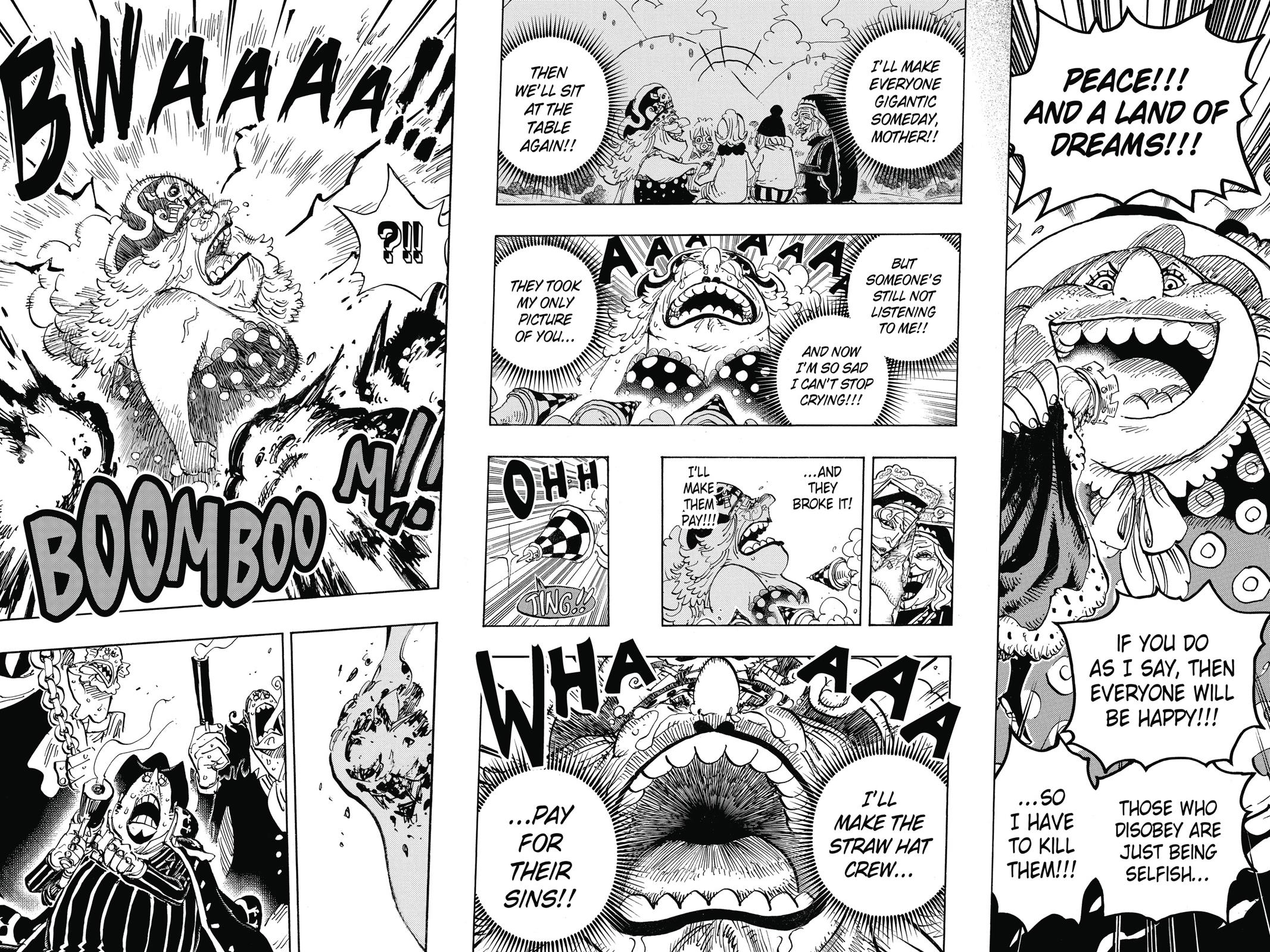 One Piece, Chapter 868 image 009