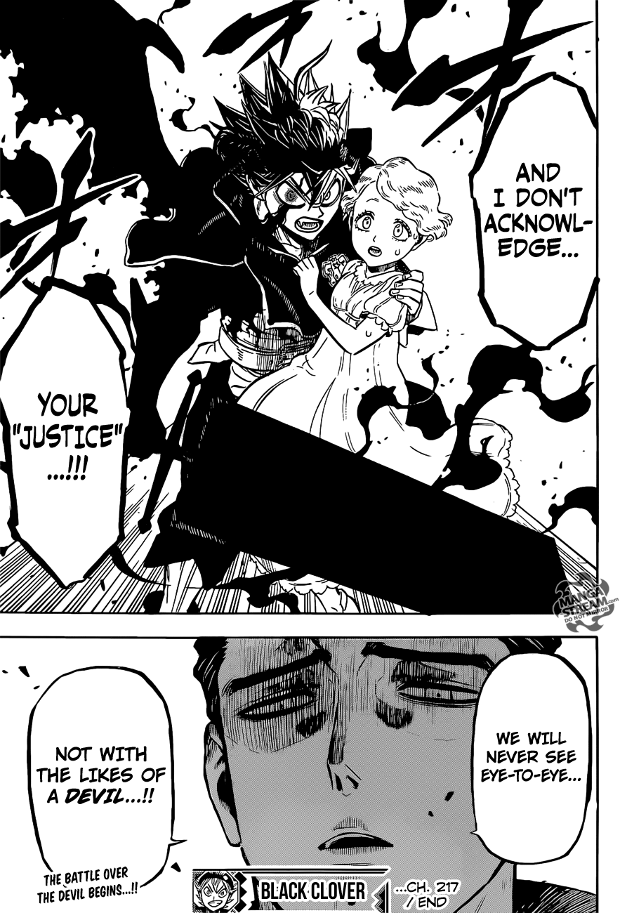Black Clove, Chapter 217 image 15