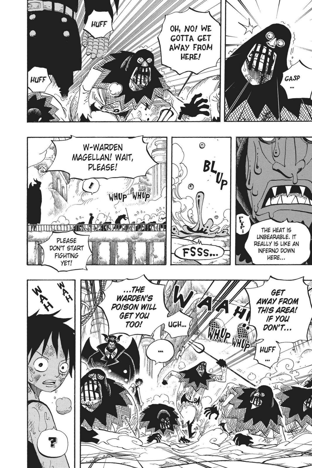 One Piece, Chapter 534 image 002