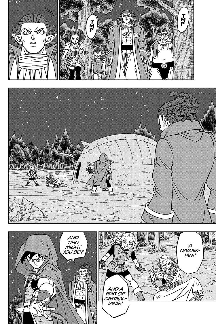 Dragon Ball Super, Chapter 77 image 36