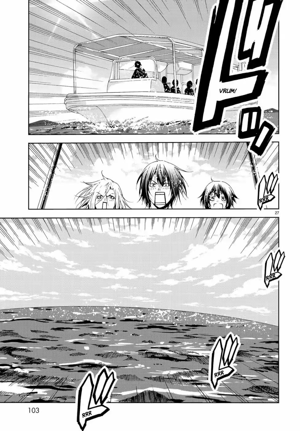 Grand Blue, Chapter 56 image 027