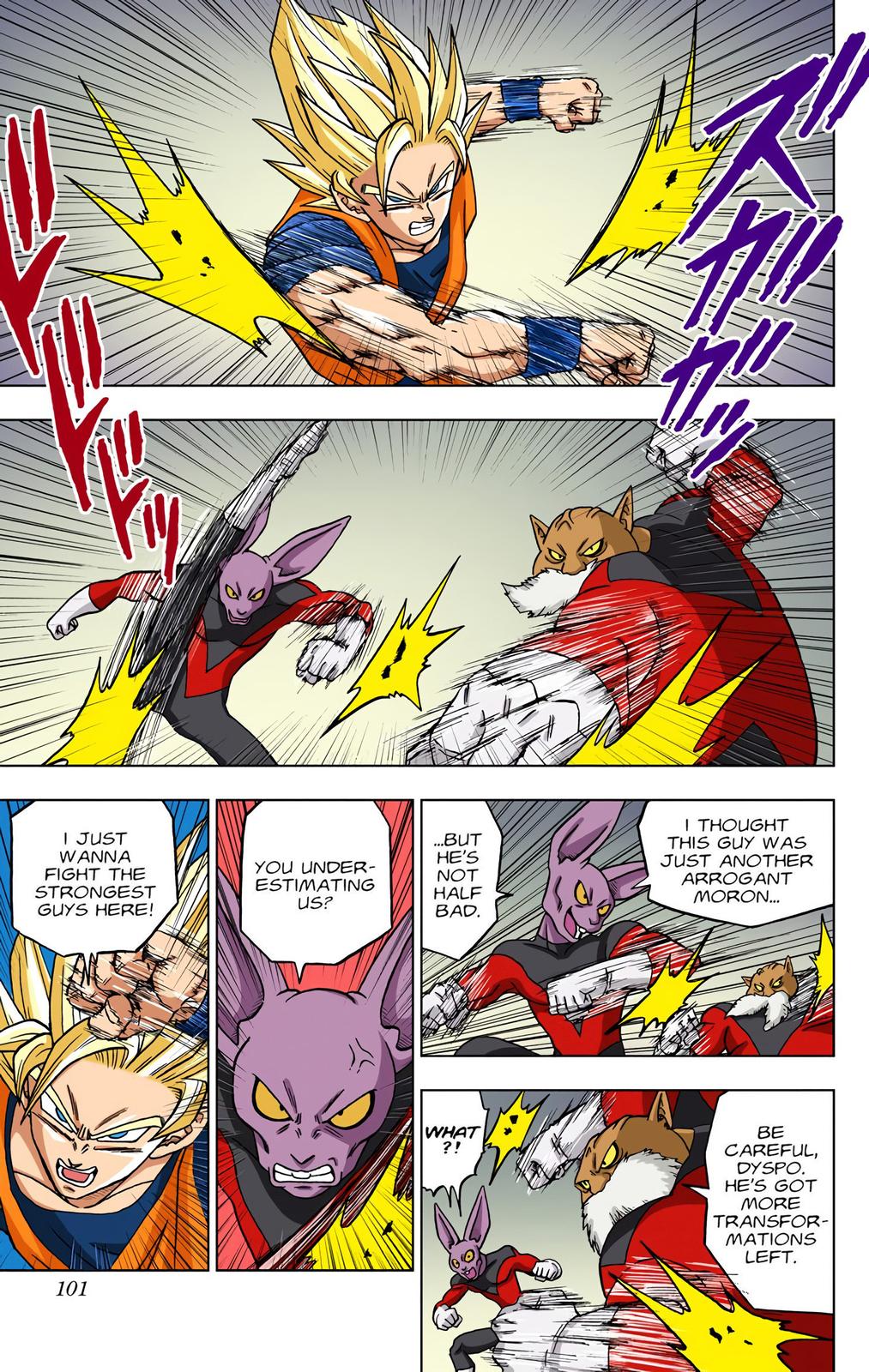 Dragon Ball Super, Chapter 35 image 03