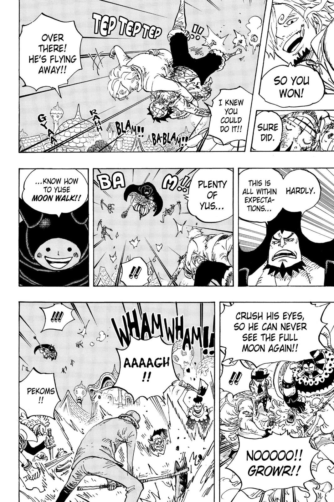 One Piece, Chapter 897 image 011
