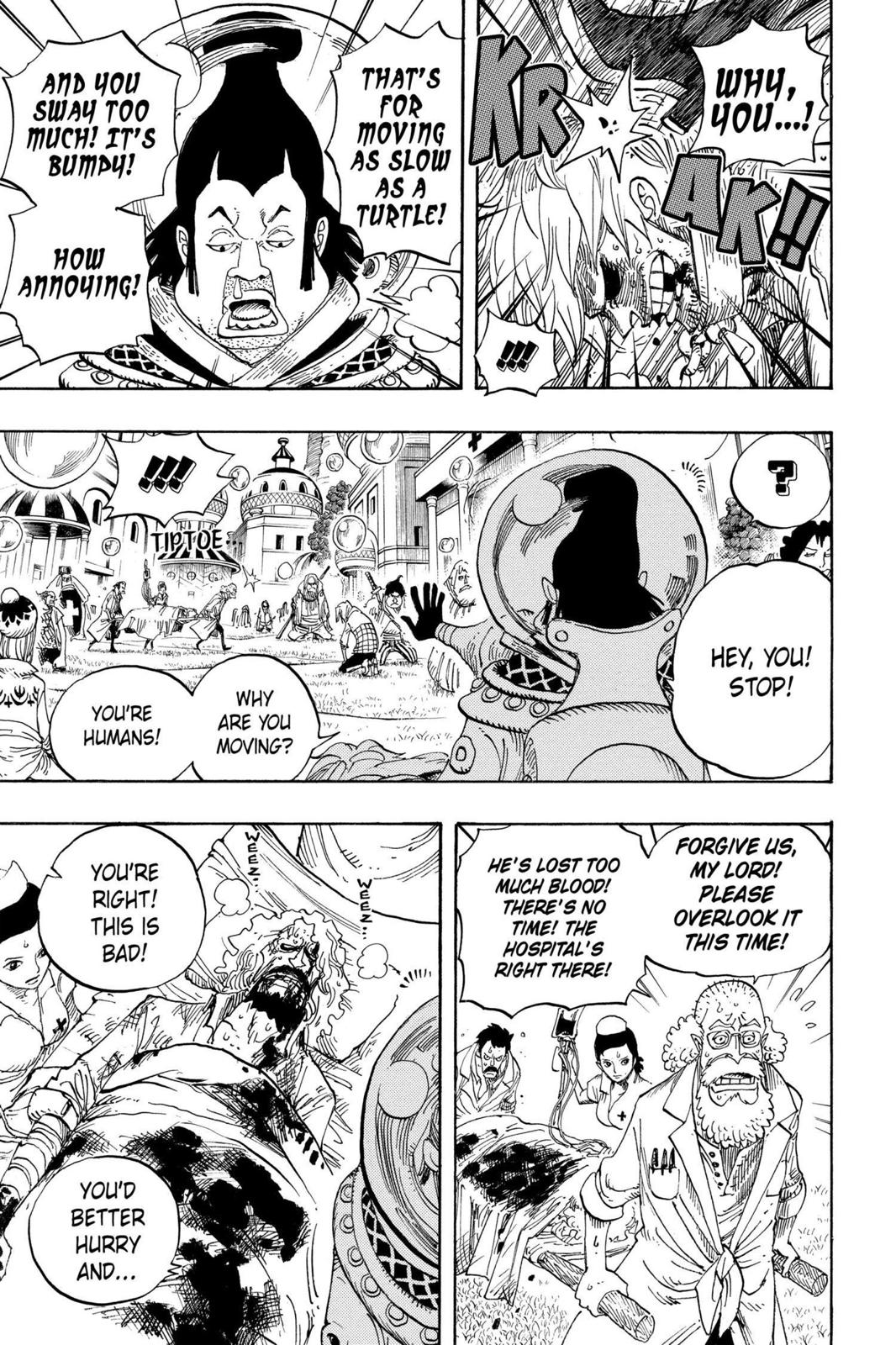 One Piece, Chapter 499 image 10