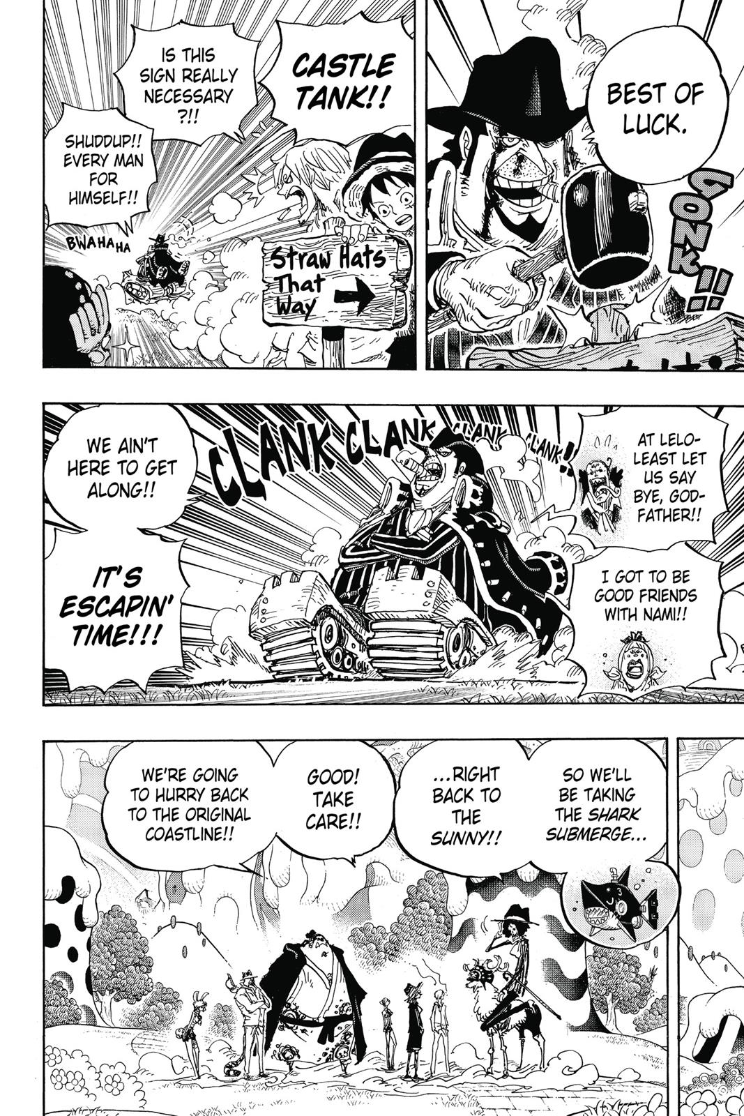 One Piece, Chapter 872 image 016