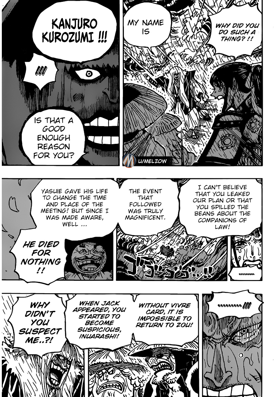One Piece, Chapter 974 Onward To Onigashima!! image 11