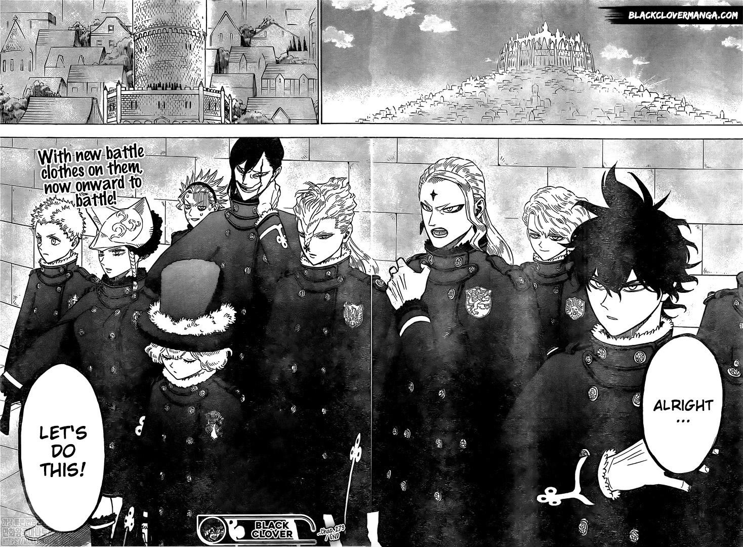 Black Clove, Chapter 273 image 14