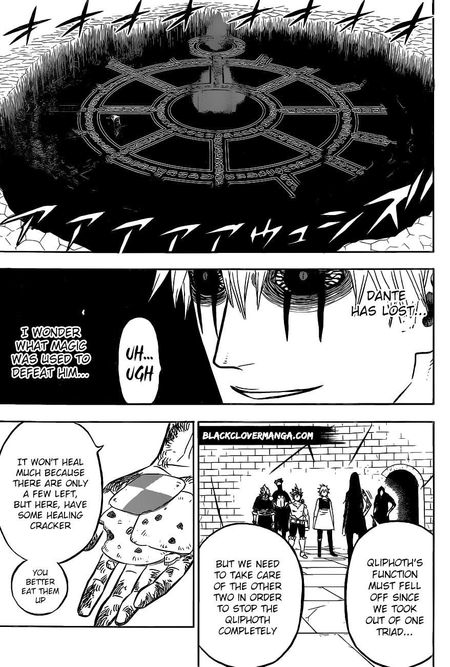 Black Clove, Chapter 294 image 05