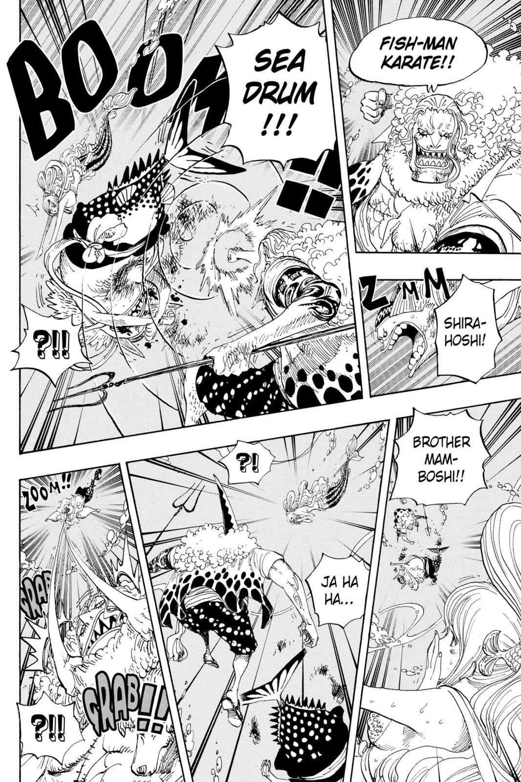 One Piece, Chapter 641 image 006
