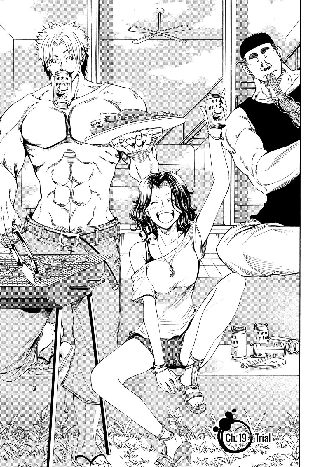 Grand Blue, Chapter 19 image 001