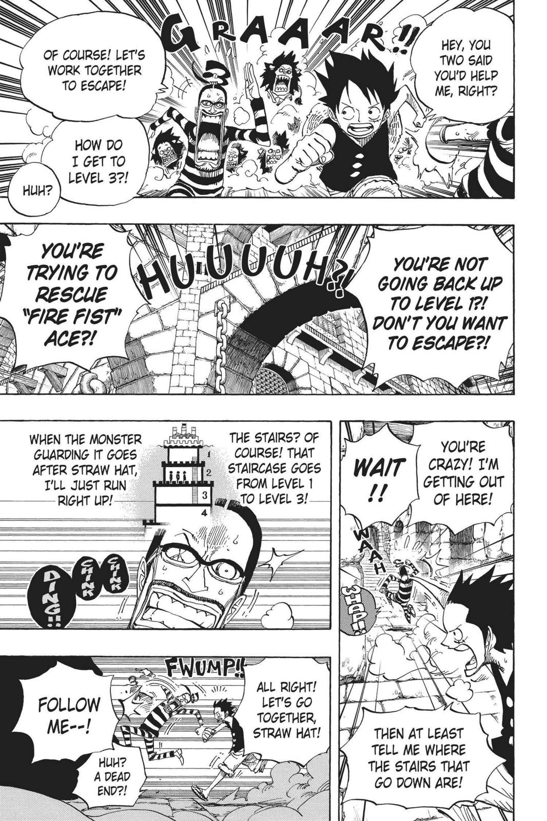 One Piece, Chapter 529 image 010