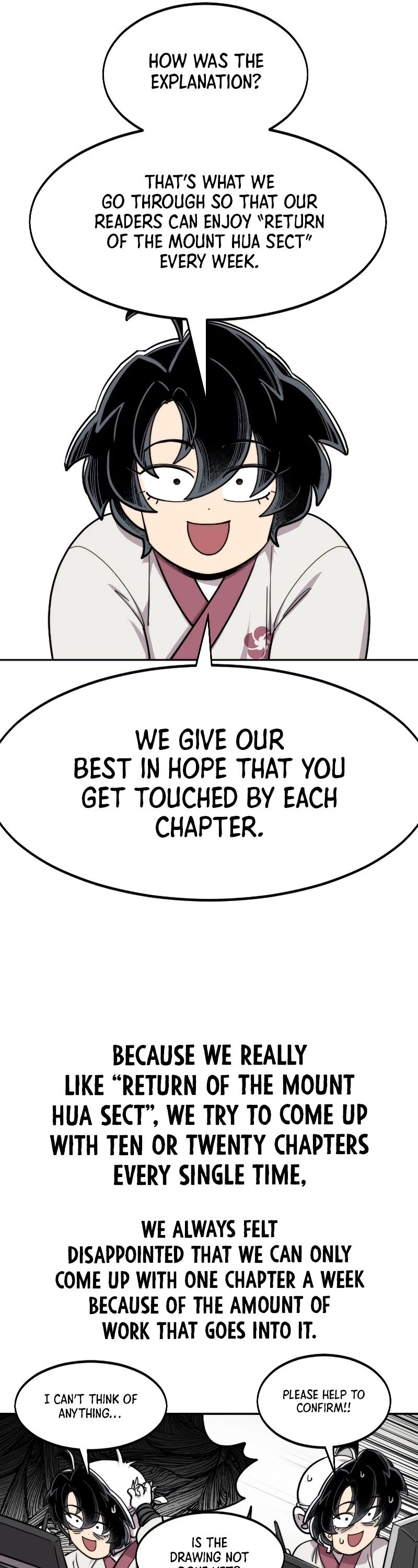 Return Of The Mount Hua Sect, Chapter 72.5 (Season 1 Epilogue) image 42