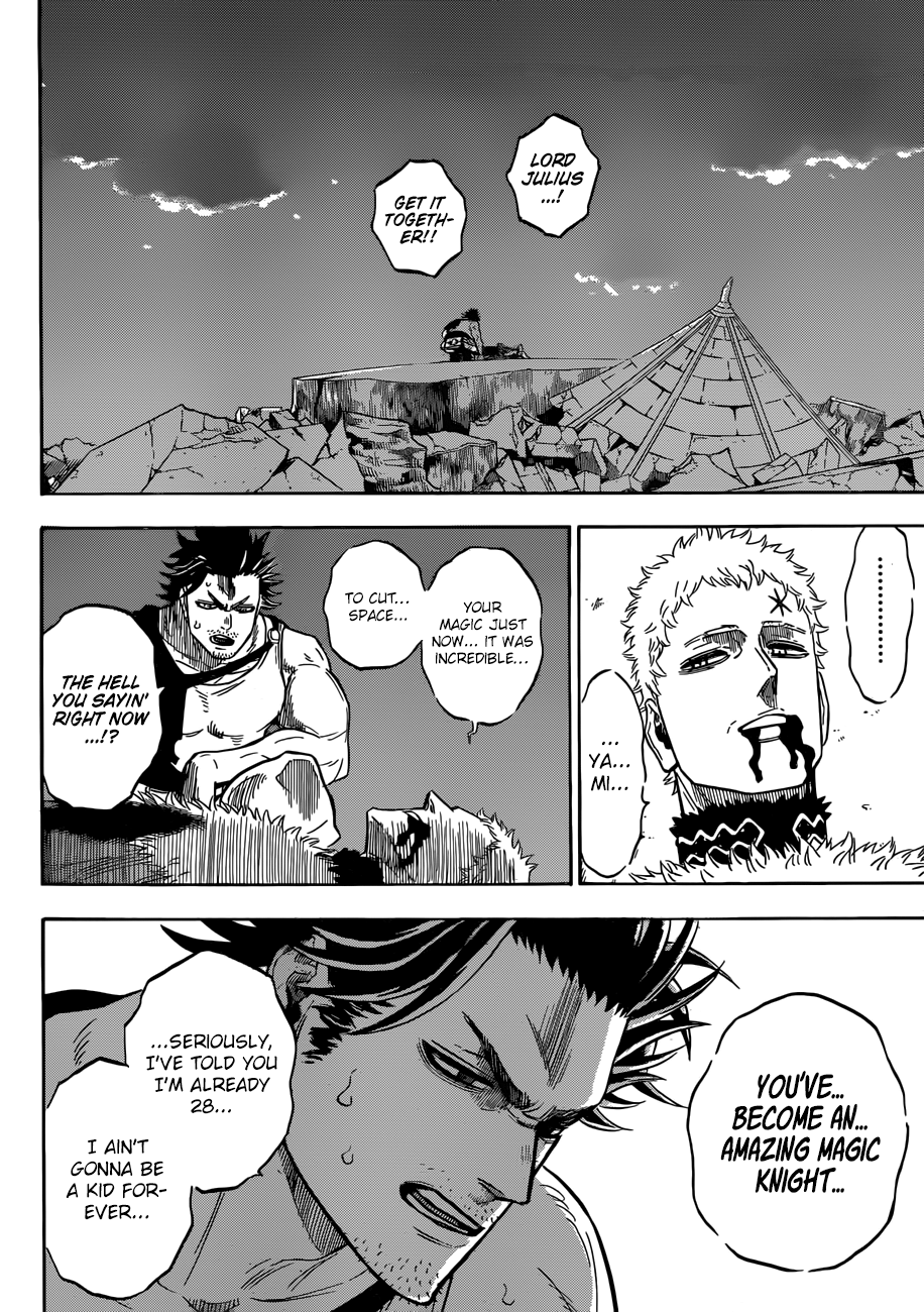 Black Clove, Chapter 146 image 11