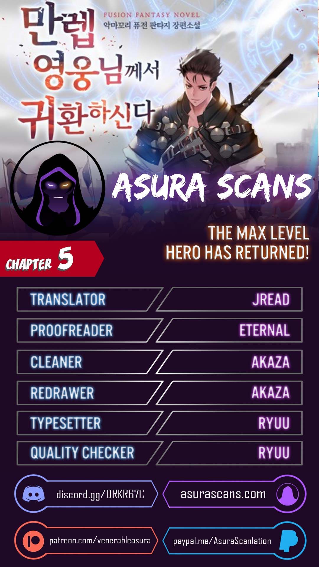 The Max Level Hero Has Returned!, Chapter 5 image 1