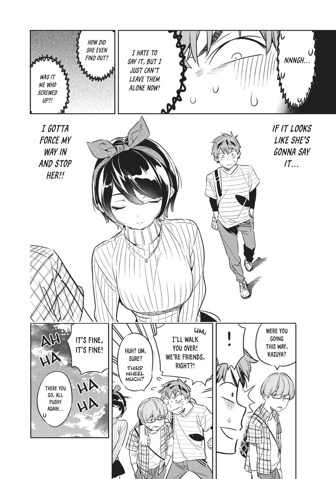 Rent A GirlFriend, Chapter 22 image 018