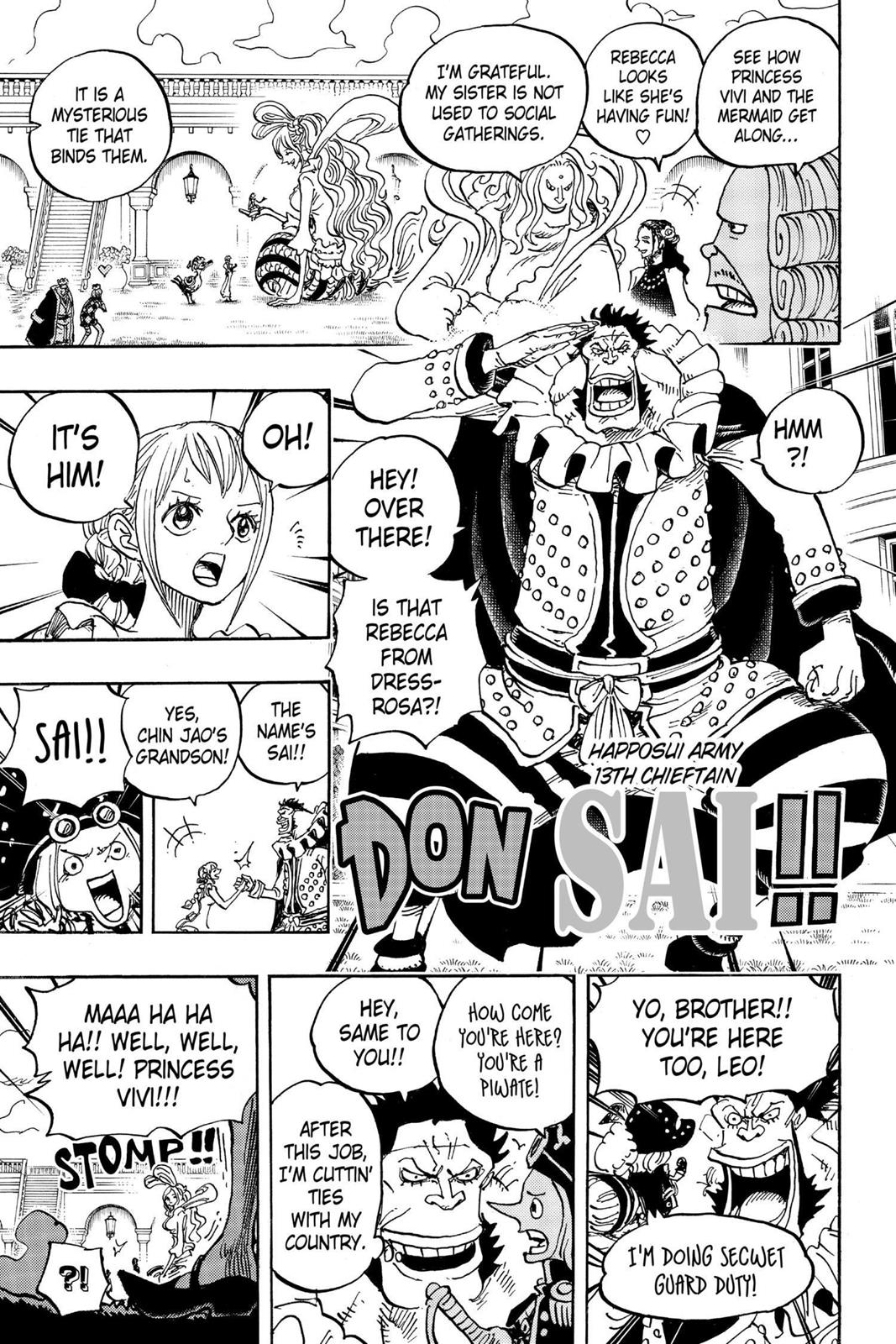 One Piece, Chapter 906 image 011