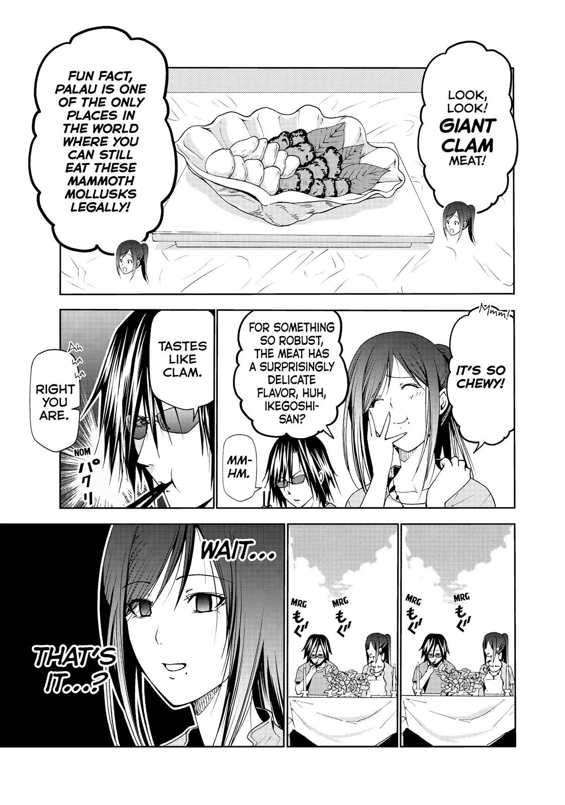 Grand Blue, Chapter 53 image 004