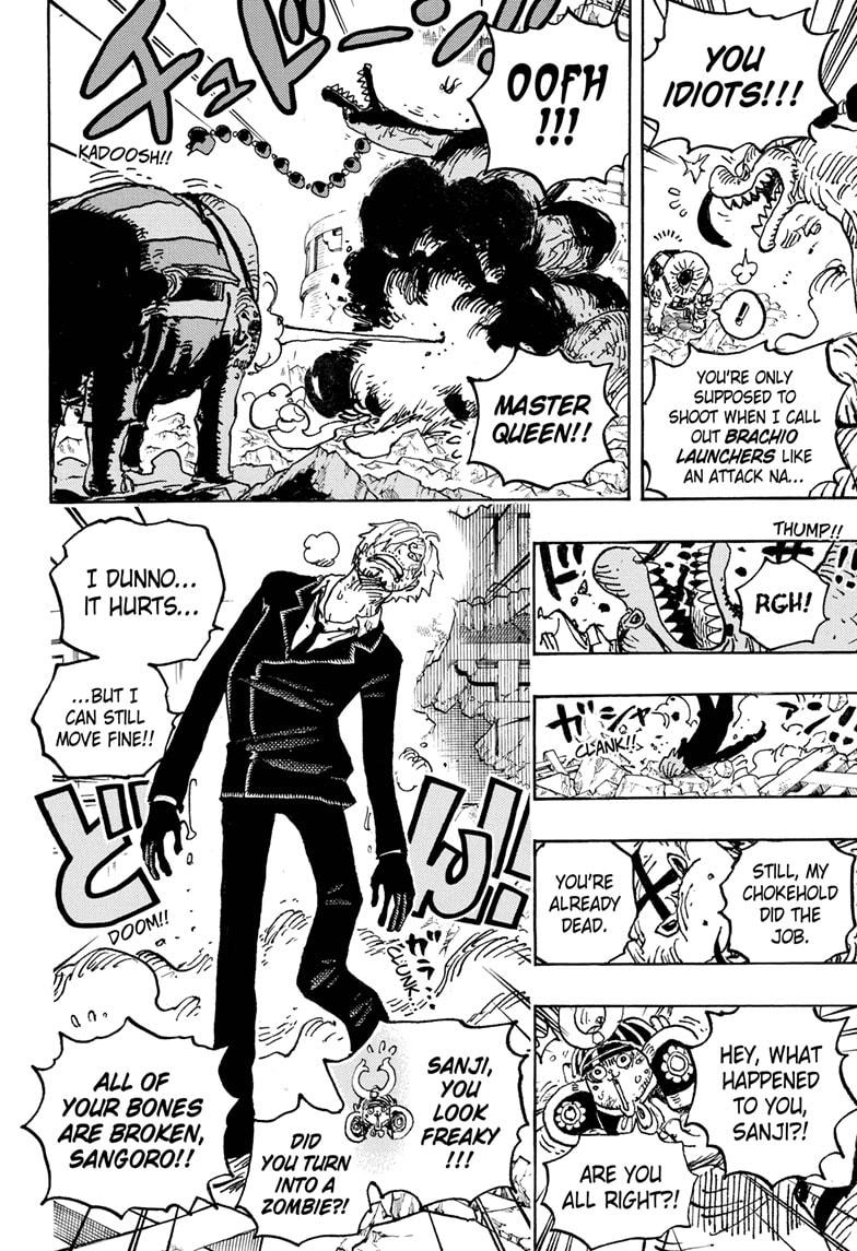 One Piece, Chapter 1028 image 16