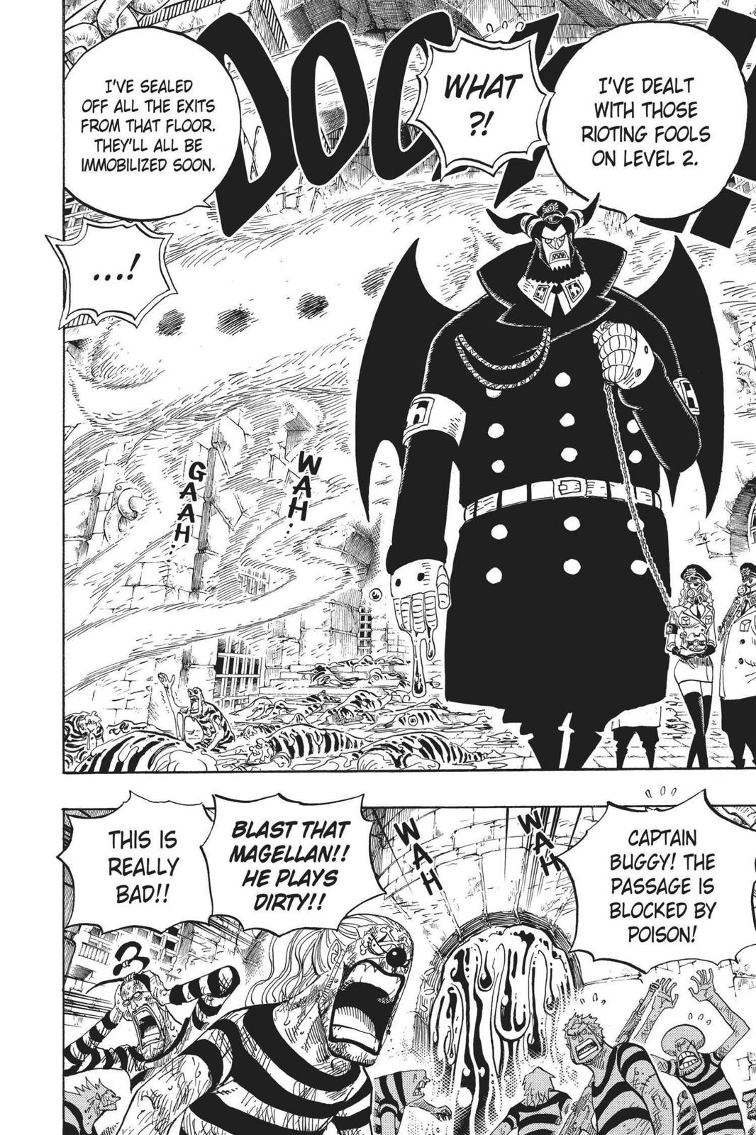 One Piece, Chapter 542 image 013