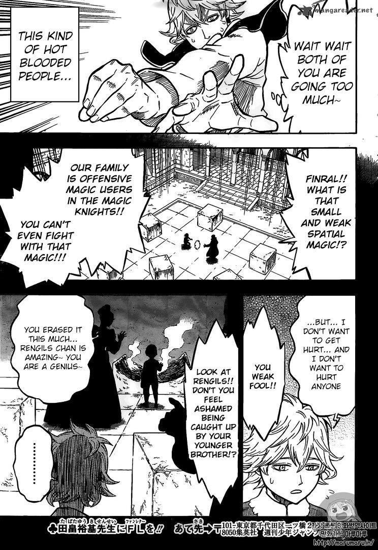 Black Clove, Chapter 70 image 12