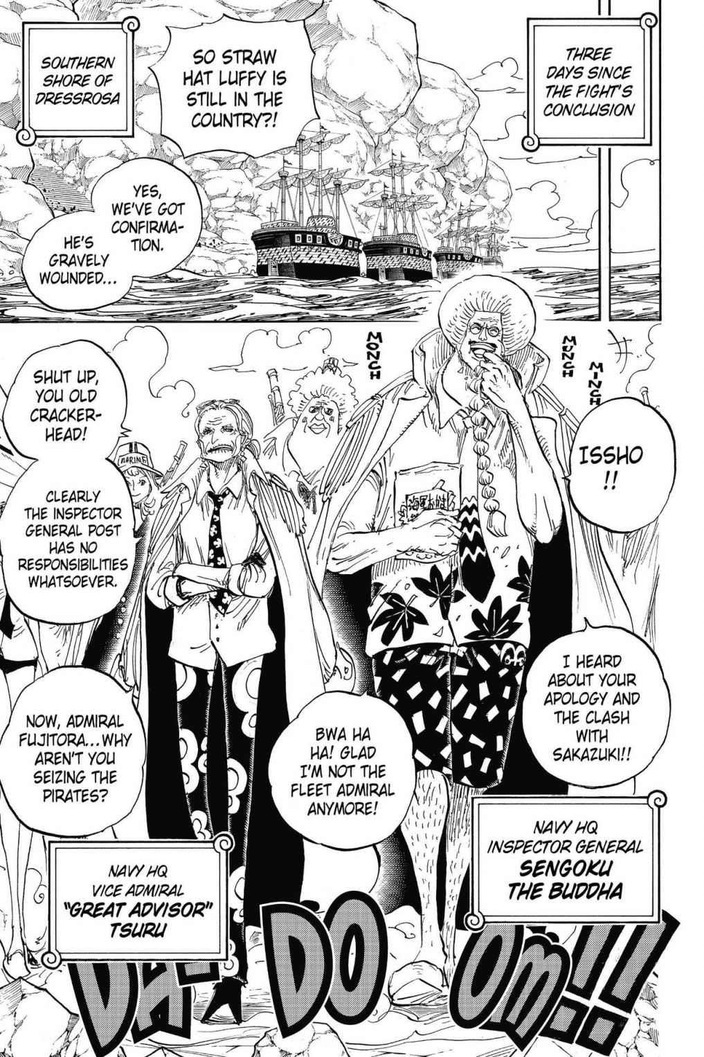 One Piece, Chapter 796 image 10