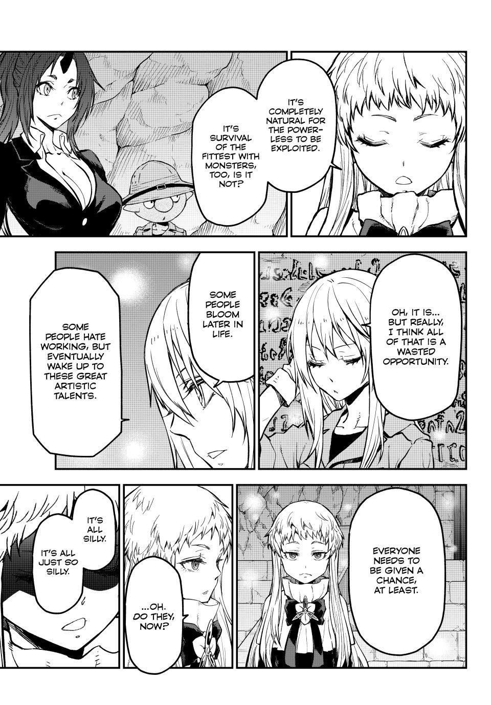 Tensei Shitara Slime Datta Ken, Chapter 128 image 03